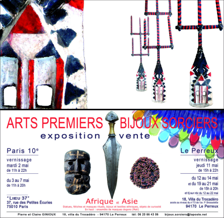 Invitation Bijoux Sorciers