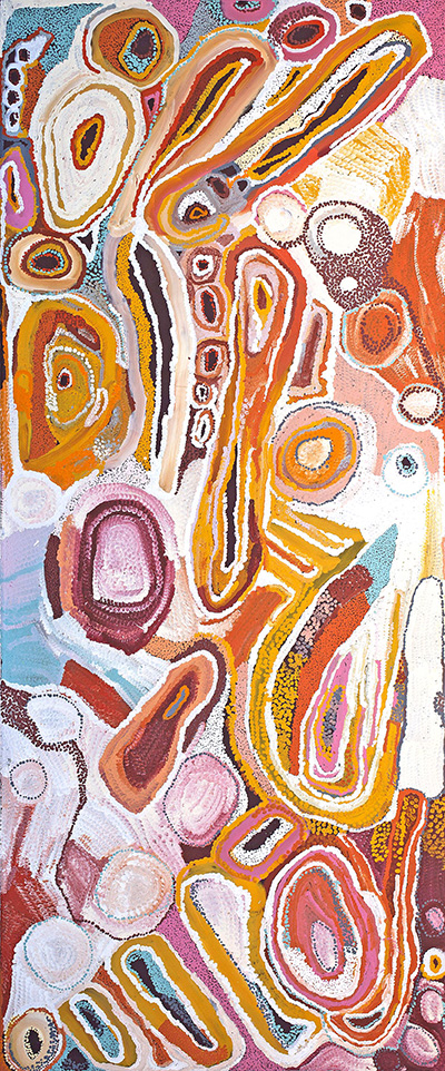 Œuvre+collaborative+féminine+de+Martumili+Arts