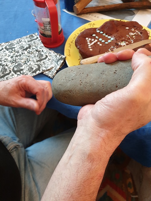 3 travail du percuteur