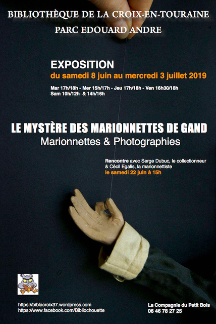 Affiche exposition Bibiochouette -