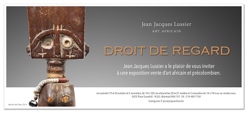 INVITATION - DROIT DE REGARD