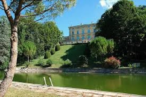 1 Allex, le magnifique site du Monastère St Joseph