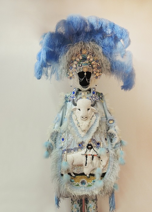 7 costume de Mardi Gras Indians