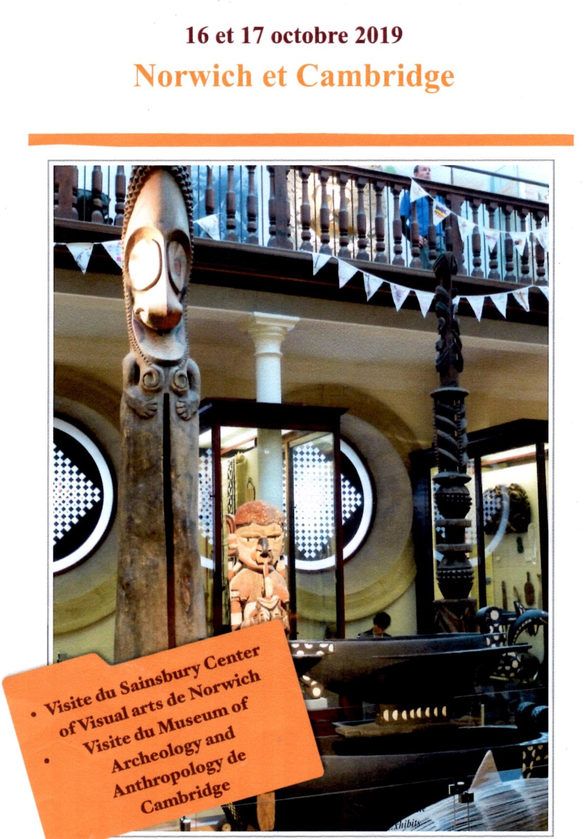 0 16-17 octobre 2019 voyage à Norwich et Cambridge