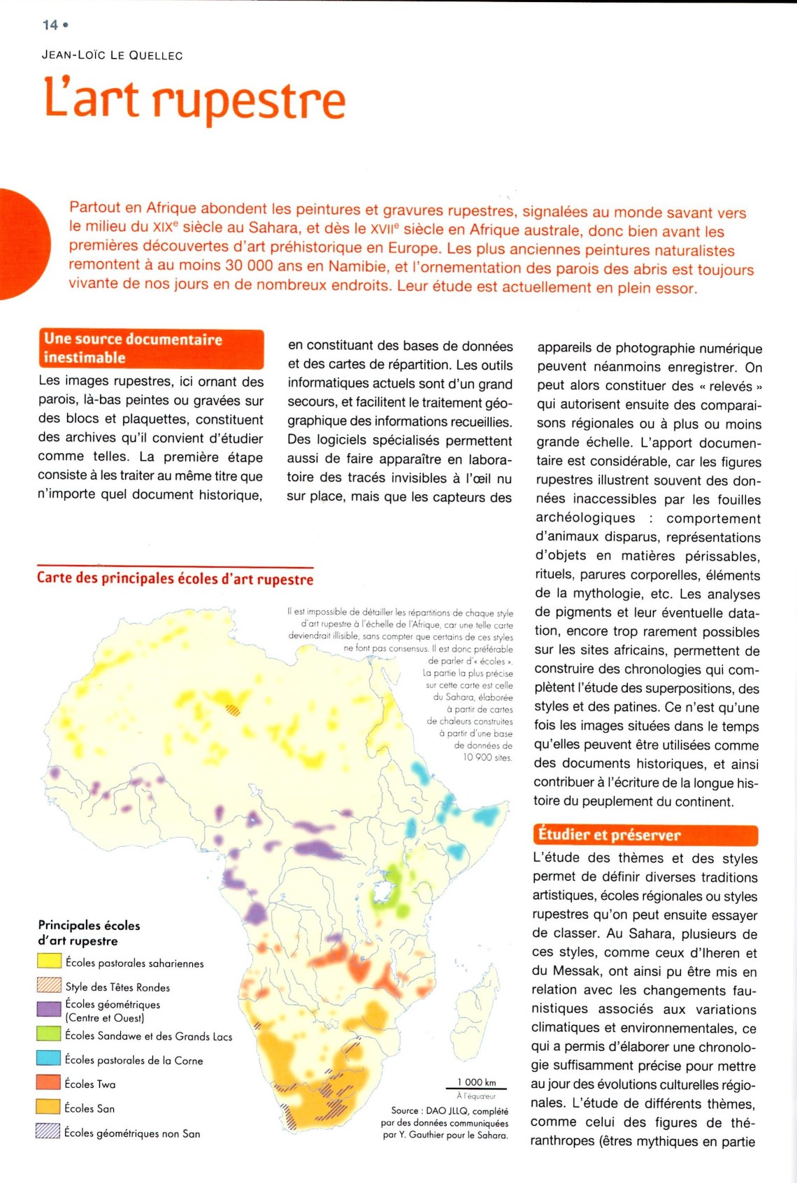 Atlas historique de l'Afrique extrait