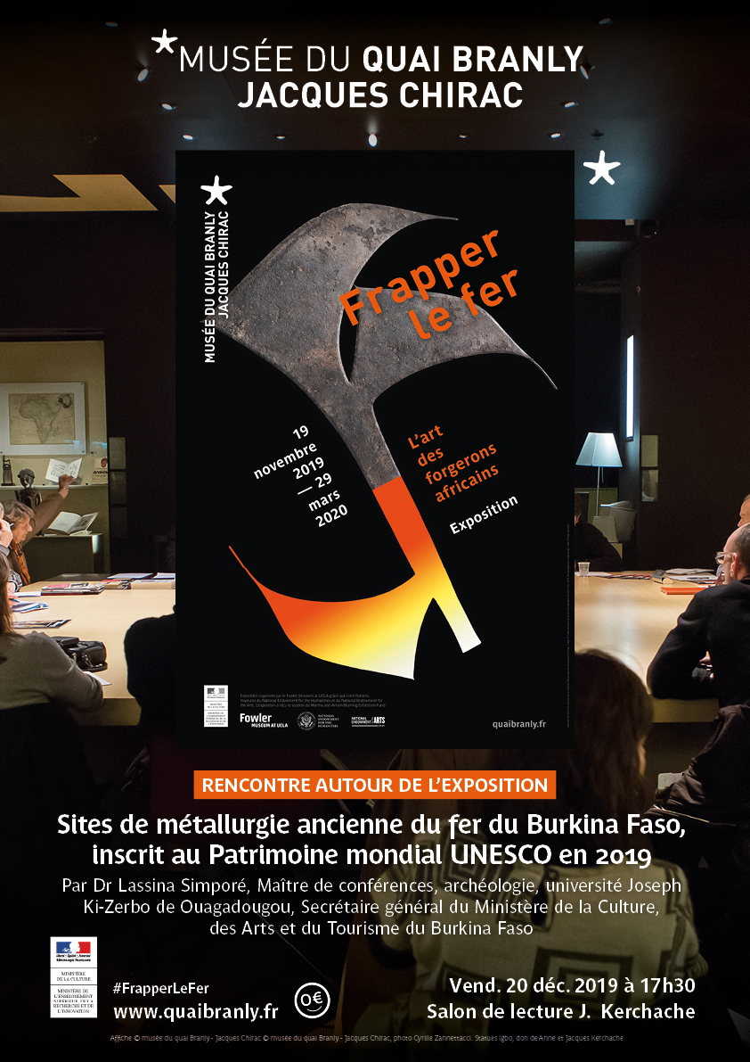 2019-12-20_Rencontre_Dr_Lassina_Simpore_Frapper_le_Fer