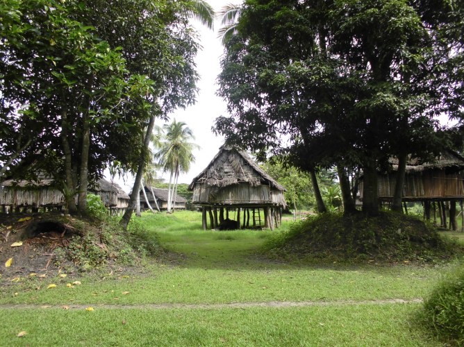 4 Coiffier Village Papouasie