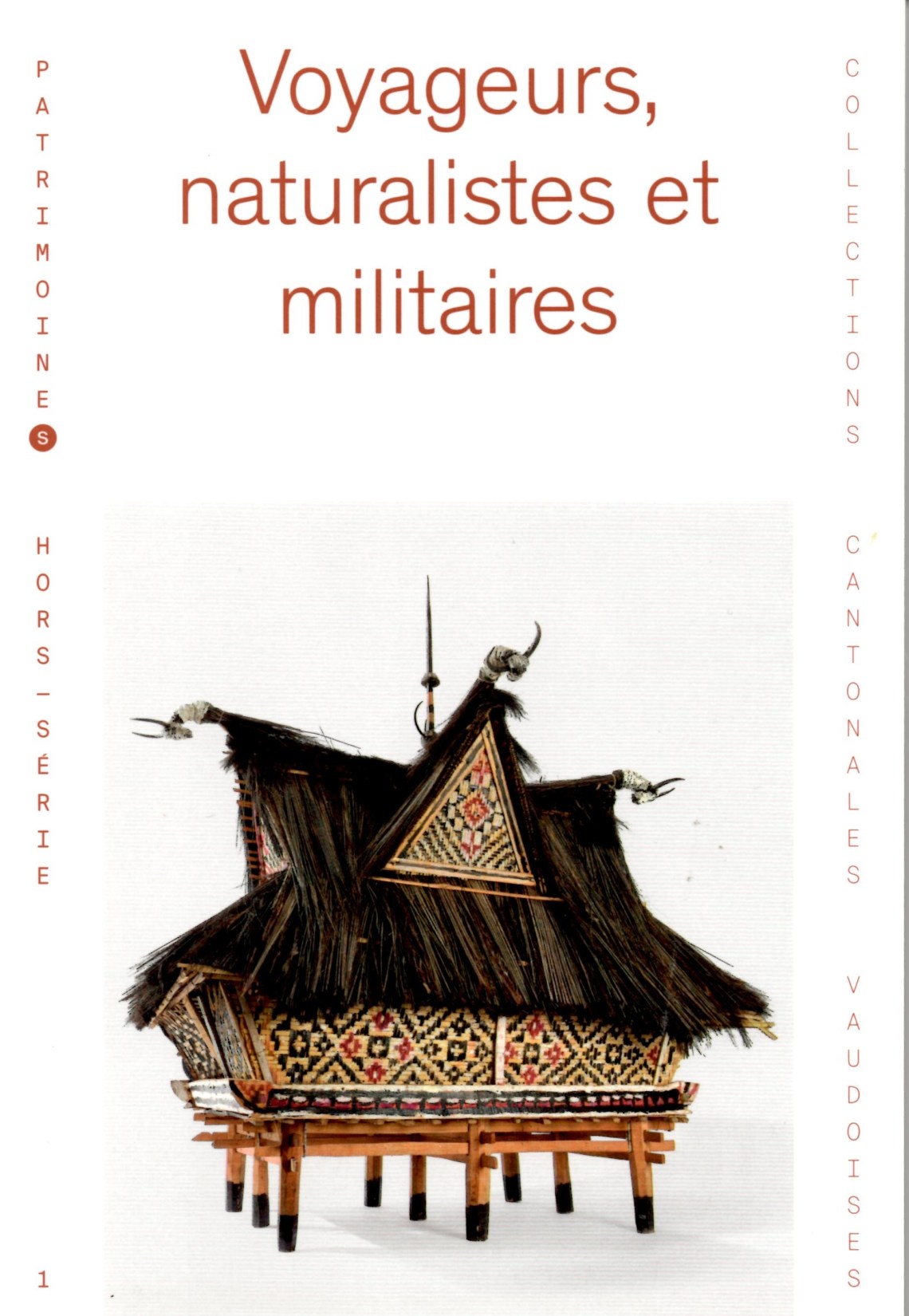 0 Voyageurs, naturalistes et militaires coll. cantonales vaudoises