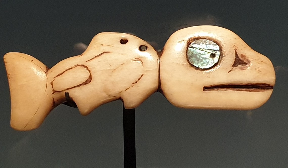 6 collections Rietberg Amérique du nord, ivoire et haliotis