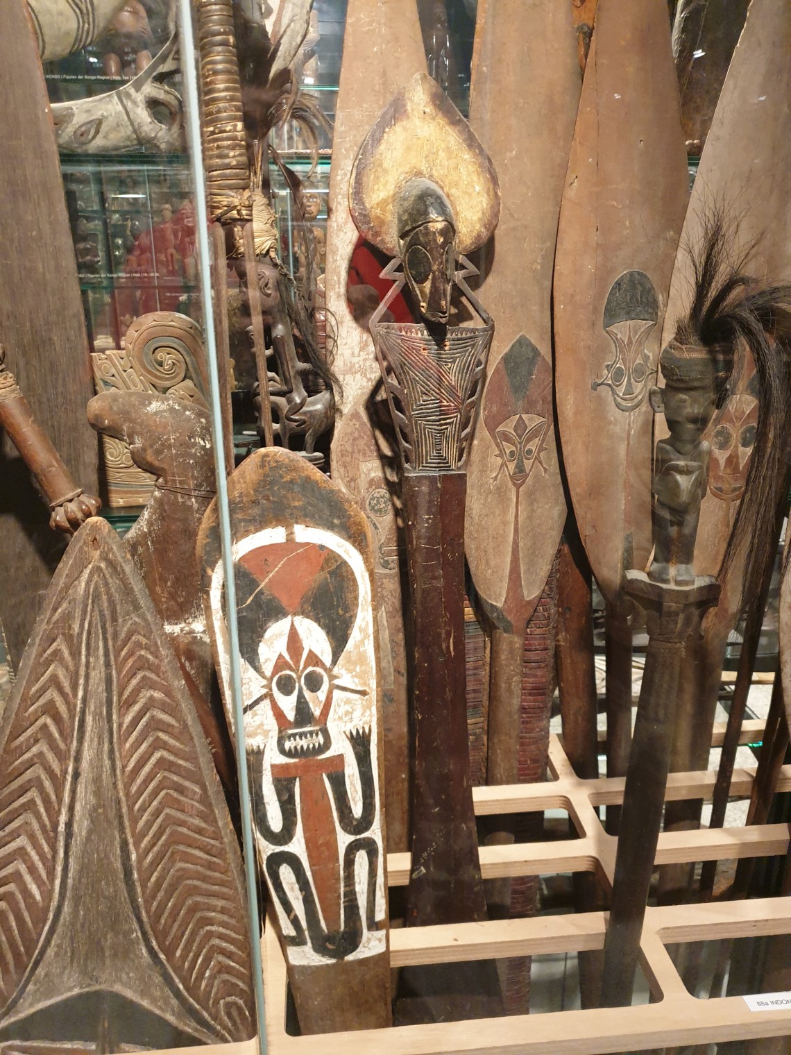 7 folles réserves du Rietberg Océanie