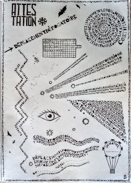 1 Attestation de déplacement dérogatoire S.Dubuc