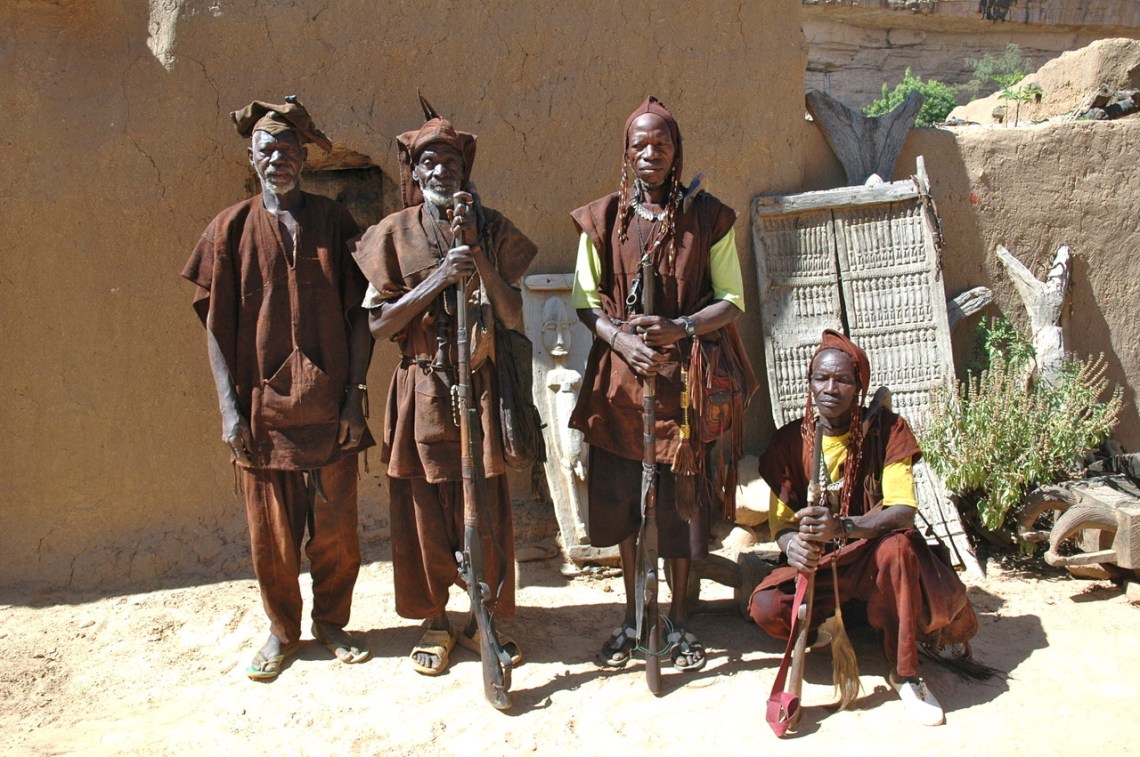 5 DOGON